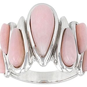 Peruvian Pink Opal Cabochon